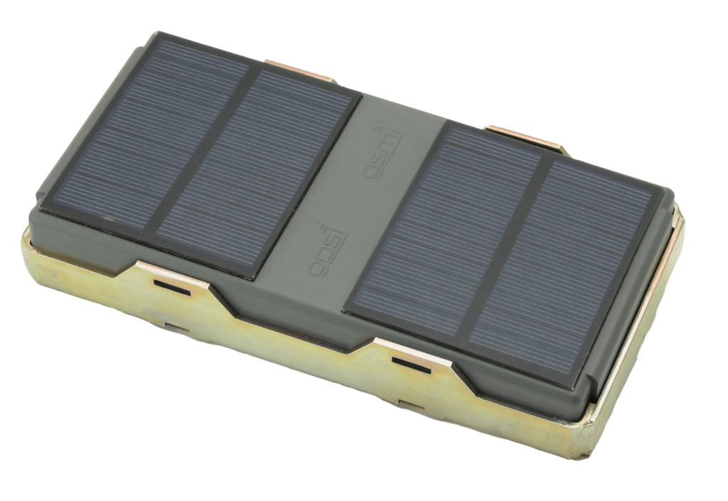 total finder solar battery tracker